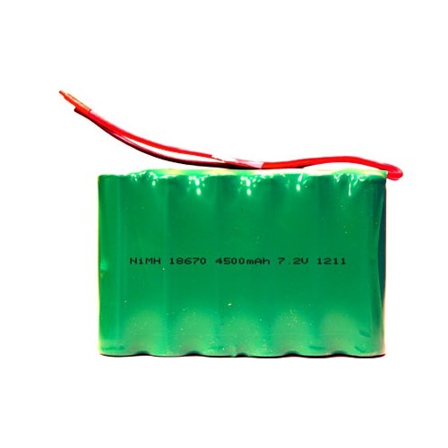 7.2 Volt NiMH Battery Pack with Leads