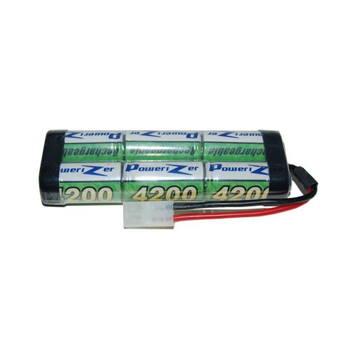 7.2 Volt NiMH Battery Pack with Tamiya Connector