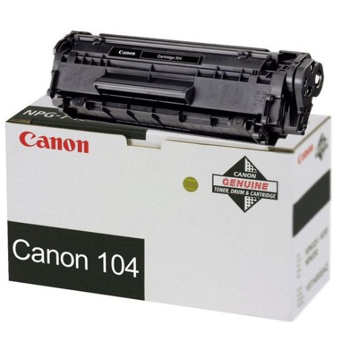 Canon 104 Black Toner Cartridge