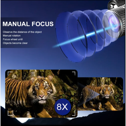 Nikon ACULON A211 10x50 Porro Prism Binoculars