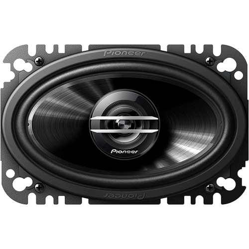 Pioneer TS-G4620S G-Series 4" x 6" 200-Watt 2-Way Coaxial Speakers