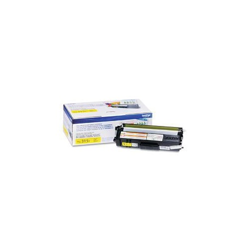 Brother TN315Y Yellow Toner Cartridge High Yield