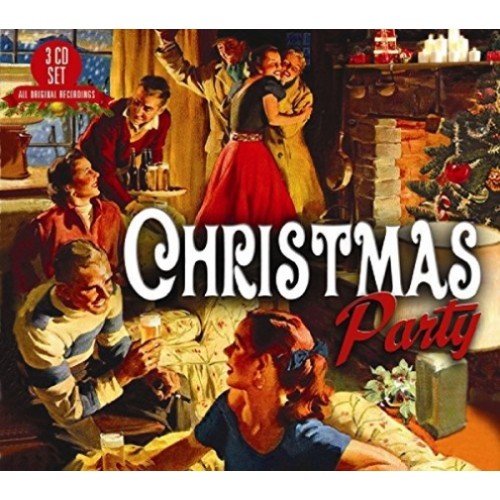 CHRISTMAS PARTY - VARIOUS ARTISTS 3CD