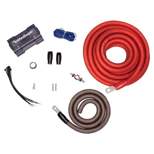Rockford Fosgate RFK1 - 1/0 Power Installation Kit