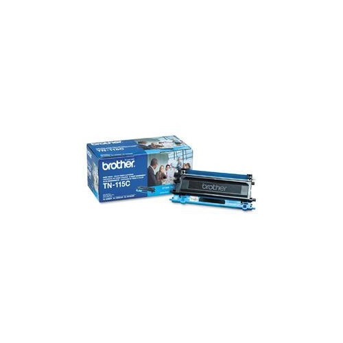 Brother TN115C Cyan Toner Cartridge