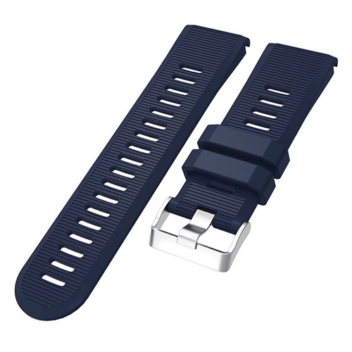 STRAPSCO  Replacement Strap Band for Garmin Fenix 5X In In Blue