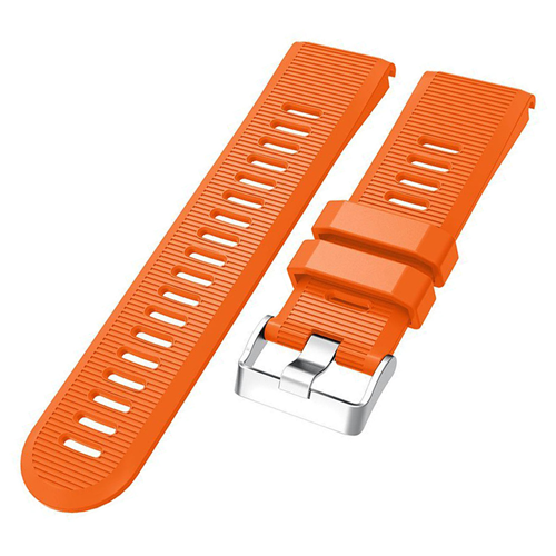 STRAPSCO  Replacement Strap Band for Garmin Fenix 5X In In Orange
