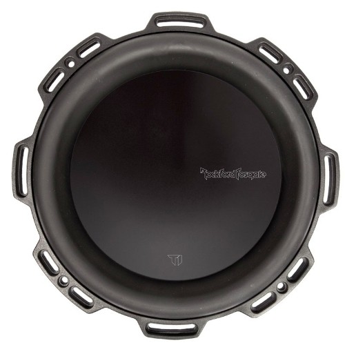 Haut-parleur d’extrêmes graves DVC T1 2 ohms de 10 po Fosgate T1D210 Power de Rockford