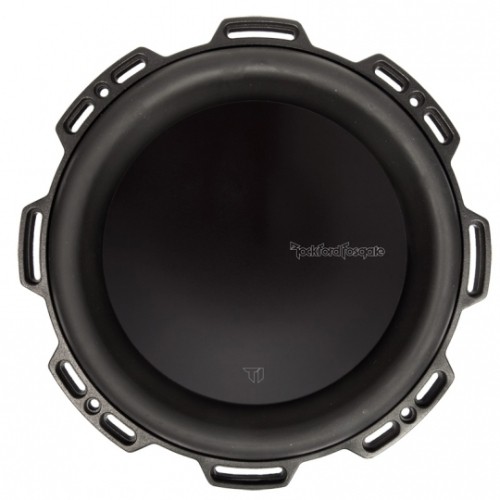 Haut-parleur d’extrêmes graves DVC T1 4 ohms de 10 po Fosgate T1D410 de Rockford
