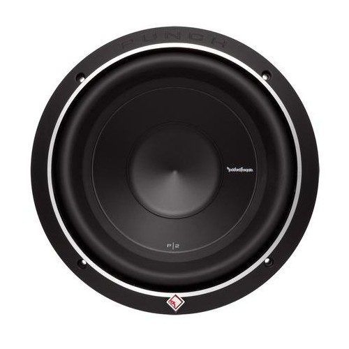 Rockford Fosgate P2D2-10 Punch 10" P2 2-Ohm DVC Subwoofer
