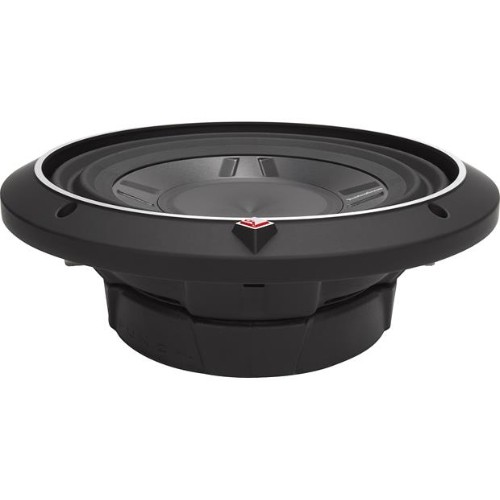 Rockford Fosgate P3SD2-10 Punch 10" P3S Shallow 2-Ohm DVC Subwoofer