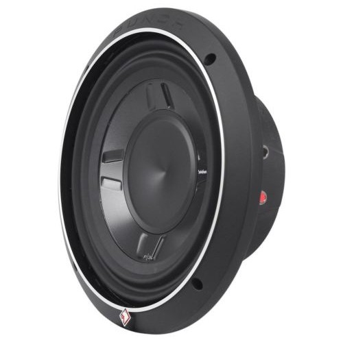 Rockford Fosgate P3SD2-10 Punch 10" P3S Shallow 2-Ohm DVC Subwoofer