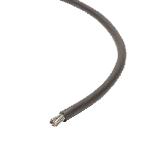 Rockford Fosgate RFW4B 100 Foot Spool 4 AWG Frosted Black Wire