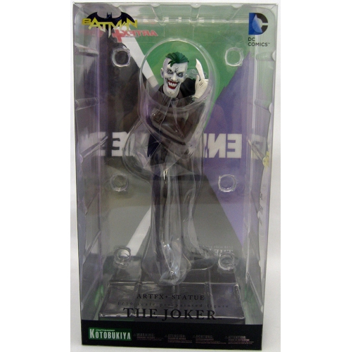 DC COMICS  Collectible 8 Inch Statue Figure Artfx - Joker