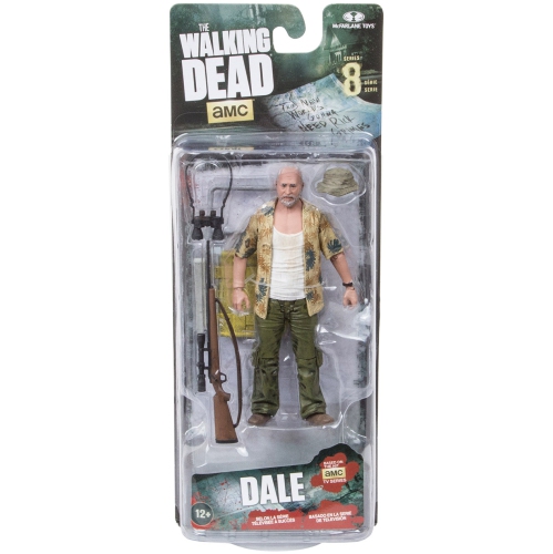 The Walking Dead 5 Inch Action Figure TV Series 8 - Dale Horvath
