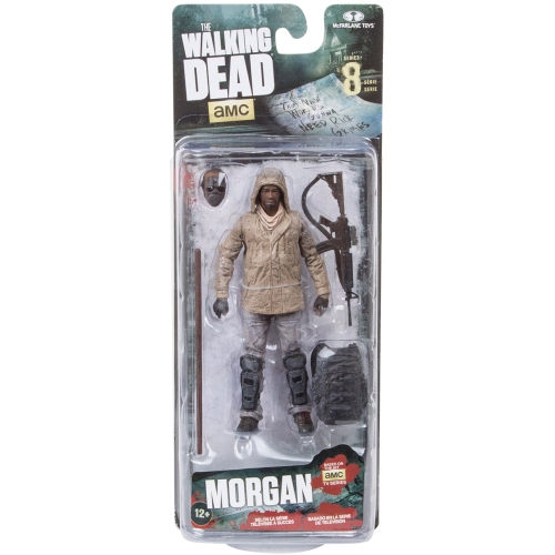 The Walking Dead 5 Inch Action Figure TV Series 8 - Morgan Jones