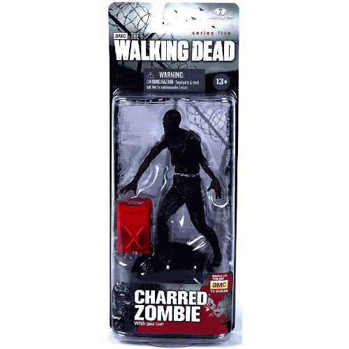 The Walking Dead 5 Inch Action Figure TV Series 5 - Charred Walker