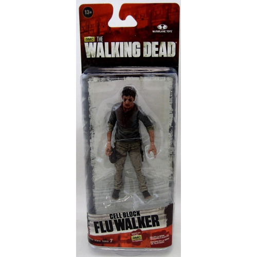 The Walking Dead 5 Inch Action Figure TV Series 7.5 - Flu Walker