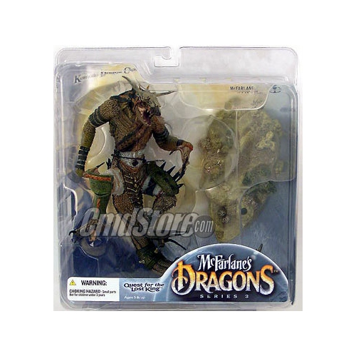 KOMODO CLAN DRAGON 3 6" Action Figure MCFARLANE DRAGONS SERIES 3 Spawn Mcfarlane Toy