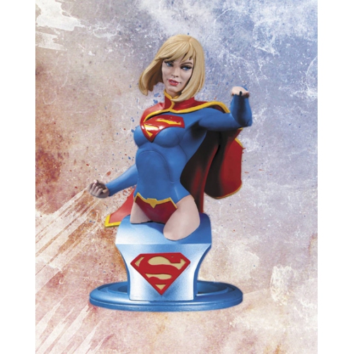 DC  Comics Super Heroes 6 Inch Bust Figure - Supergirl Bust