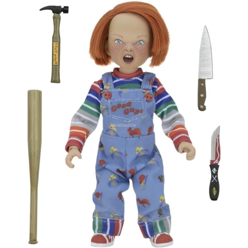 Child's Play 8 Inch Action Figure Clothed Series - Chucky