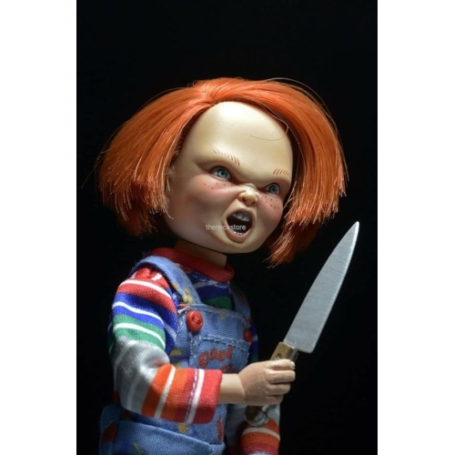 Child's Play 8 Inch Action Figure Clothed Series - Chucky