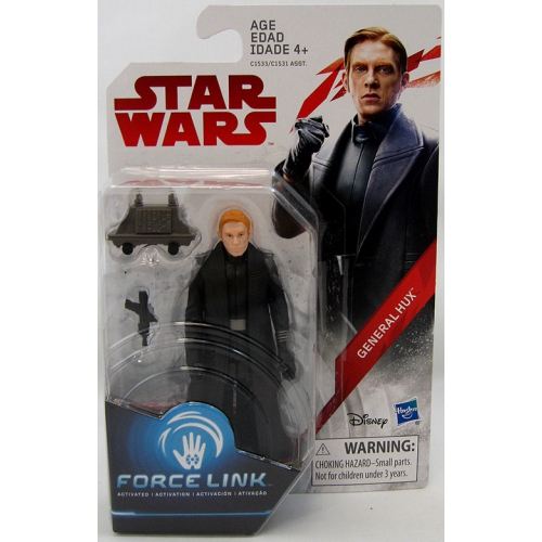Star Wars The Last Redi 3.75 Inch Action Figure Force Link - General Hux
