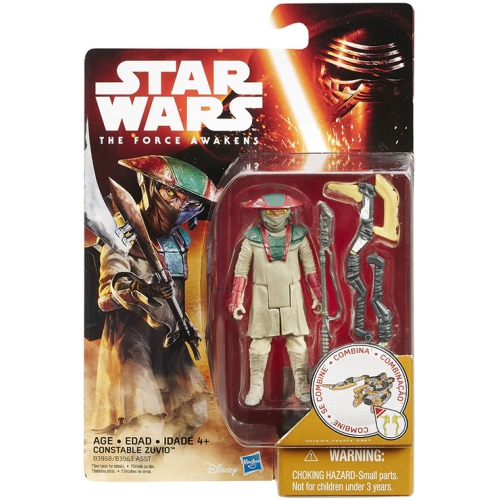 Star Wars The Force Awakens 3.75 Inch Action Figure Snow and Desert Wave 1 - Constable Zuvio