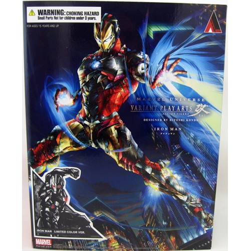 Marvel Universe Variant 10 Inch Action Figure Play Arts Kai - Iron Man