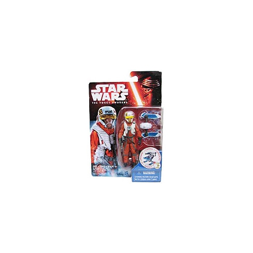 Star Wars The Force Awakens 3.75 Inch Action Figure Snow and Desert Wave 2 - X-Wing Pilot Asty