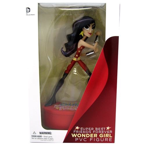 DC  Nation 6 Inch Statue Figure Super Best Friends Forever - Wonder Girl