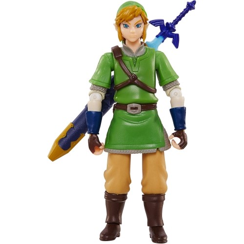 World Of The Legend Of Zelda - Wind Walker Link - Action Figures ...