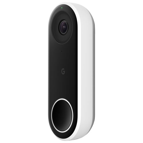 Google Nest Hello Wi-Fi Video Doorbell 