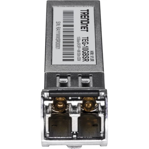 TRENDNET  10GBase-Sr Sfp+ Multi Mode Lc Module 550 M (1, 804 Feet) With Ddm