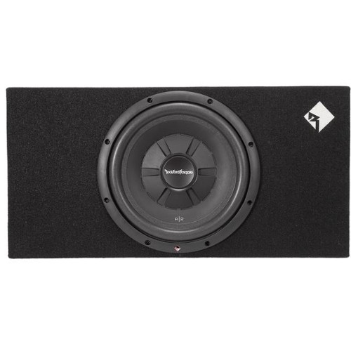 Rockford Fosgate R2S-1X12 Prime 12" R2S Shallow Loaded Enclosure