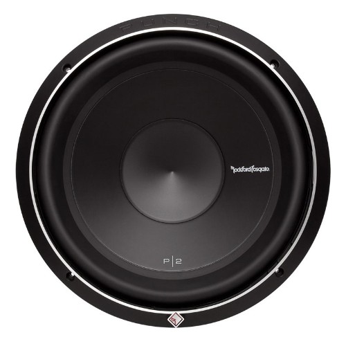 Rockford Fosgate P2D4-12 Punch 12" P2 4-Ohm DVC Subwoofer