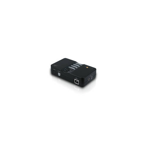 Vantec USB External 7.1 Channel Audio Adapter (NBA-200U)
