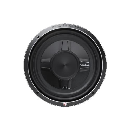 Rockford Fosgate P3SD4-12 Punch 12" P3S Shallow 4-Ohm DVC Subwoofer