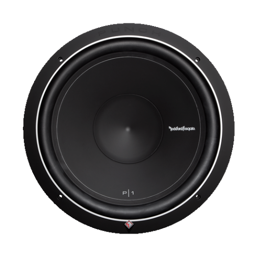 H.-p. d’extrêmes graves 4 ohms 15 po Fosgate P1S4-15 Punch de Rockford