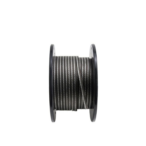 Fil de haut-parleur Rockford Fosgate RFW16-1000 16 AWG, 1000 pi, noir/argenté