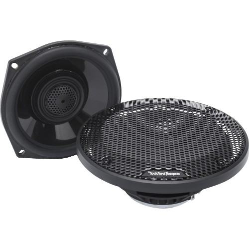 ROCKFORD FOSGATE  " Tms5 Power Harley-Davidson® 5.25"" Full Range Tour-Pak Speakers (1998-2013)"