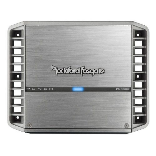 Rockford Fosgate PM300X2 Punch Marine 300 Watt 2-Channel Amplifier