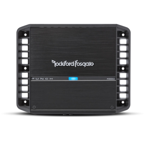 Rockford Fosgate P300X2 Punch 300 Watt 2-Channel Amplifier