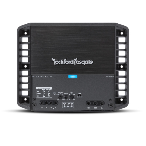 Rockford Fosgate P300X2 Punch 300 Watt 2-Channel Amplifier