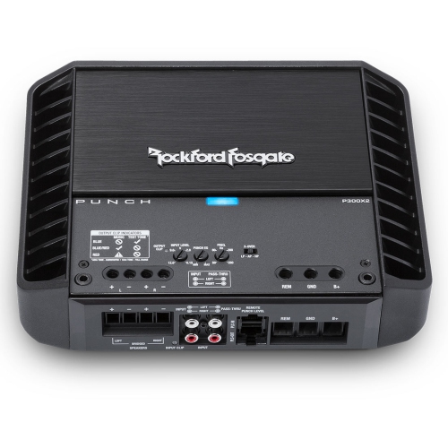 Rockford Fosgate P300X2 Punch 300 Watt 2-Channel Amplifier
