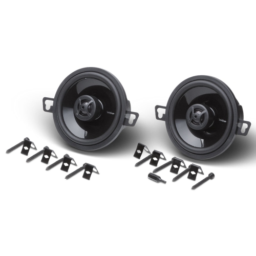 Haut-parleur 3.50 po à gamme complète 2 voies Fosgate P132 Punch de Rockford