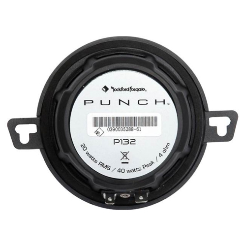 Haut-parleur 3.50 po à gamme complète 2 voies Fosgate P132 Punch de Rockford