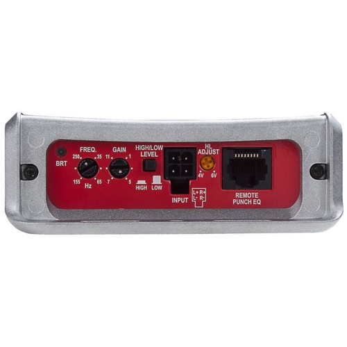 Rockford Fosgate PBR300X1 Punch 300 Watt Mono Amplifier