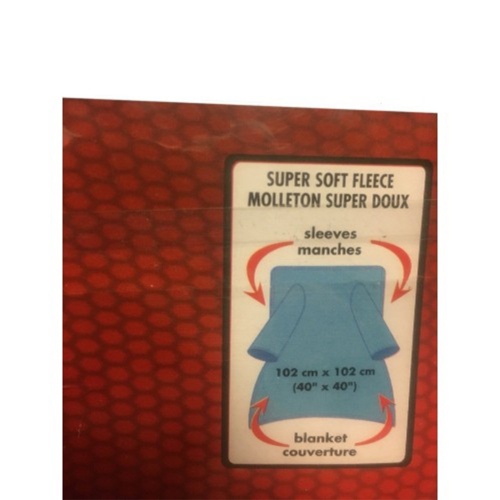 The amazing Spider-man 2 Soft Fleece Blanket Buddy Kids Blanket Wrap 40" x 40" [ Orange ]