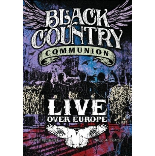 LIVE OVER EUROPE - BLACK COUNTRY COMMUNION [BLU]